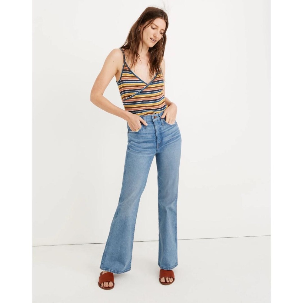 Madewell Retro Flare Jeans NWT